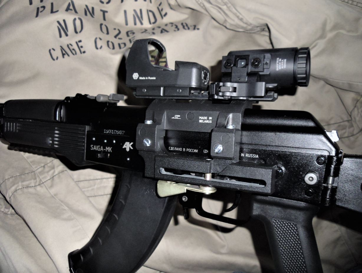 VOMZ sights for hunting and target shooting